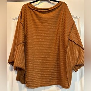 Fantastic Fawn brand. Size large. Oversized.